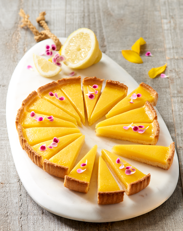 Mini lemon tarts (4 pcs., 1.1 kg)