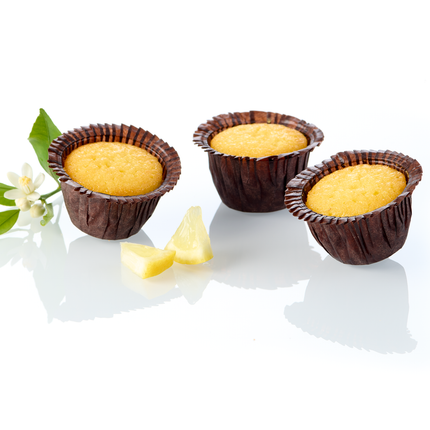 Mini lemon cakes 17 g