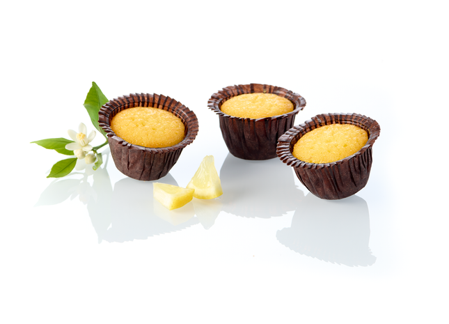 Mini lemon cakes