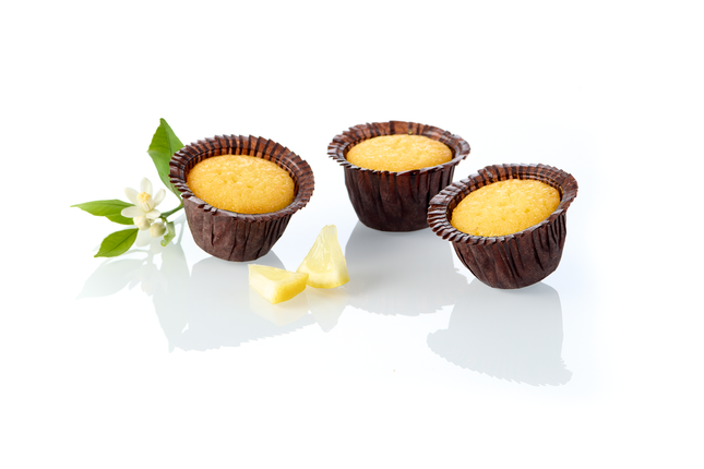 Mini lemon cakes 17 g