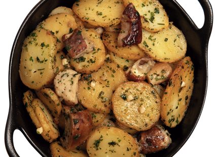 Сотирани картофи в патешка мас с манатарки – 1 kg