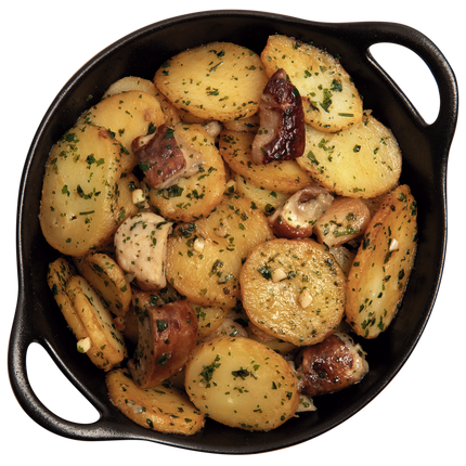 Сотирани картофи в патешка мас с манатарки – 5 kg