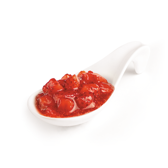 Perles® от полуконфитирани ягоди – 4 kg