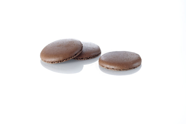 Cocoa macaron shells 20 g