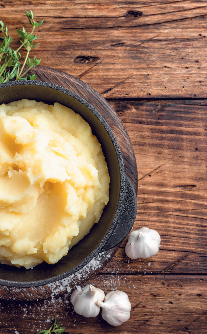 <h1><strong>Гратени, пюрета и мачкани картофи</strong></h1>