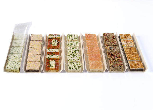 Assortment of snacks