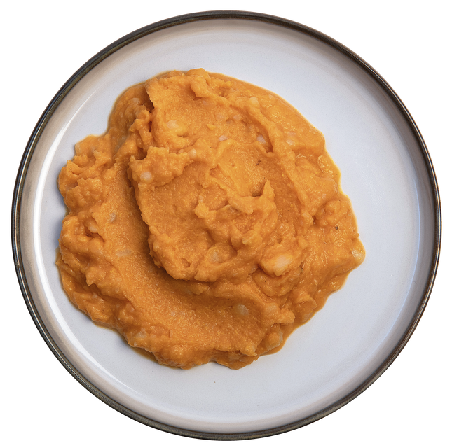 Пюре от сладки картофи, картофи и тиква – 4 kg