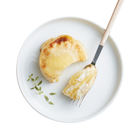 Мини картофени гратени със сирене Реблошон – 1 kg (11 бр.)