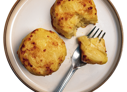Mini Dauphinois potato gratins with cream and Emmental – 1 kg (10 pcs.)
