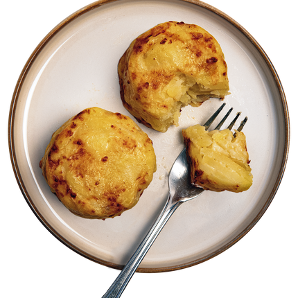 Mini potato gratin Dauphinois with cream and Emmental 1 kg