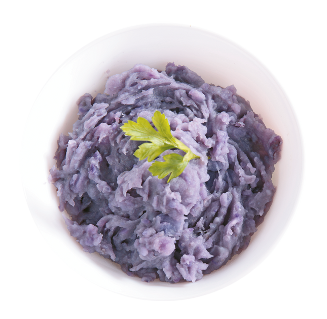 Пюре от лилави картофи Вителот – 1 kg