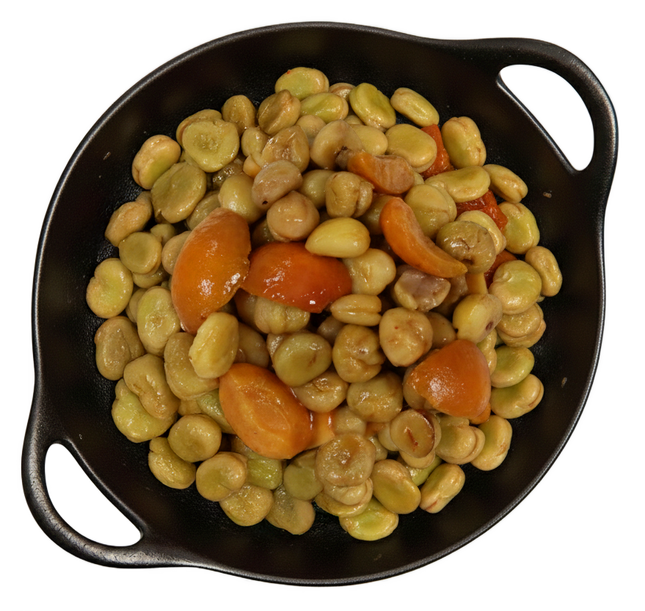 Сотирани кестени с кайсия и балсамов оцет – 5 kg