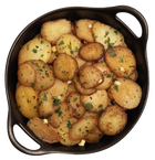 Сотирани картофи в патешка мас – 1 kg