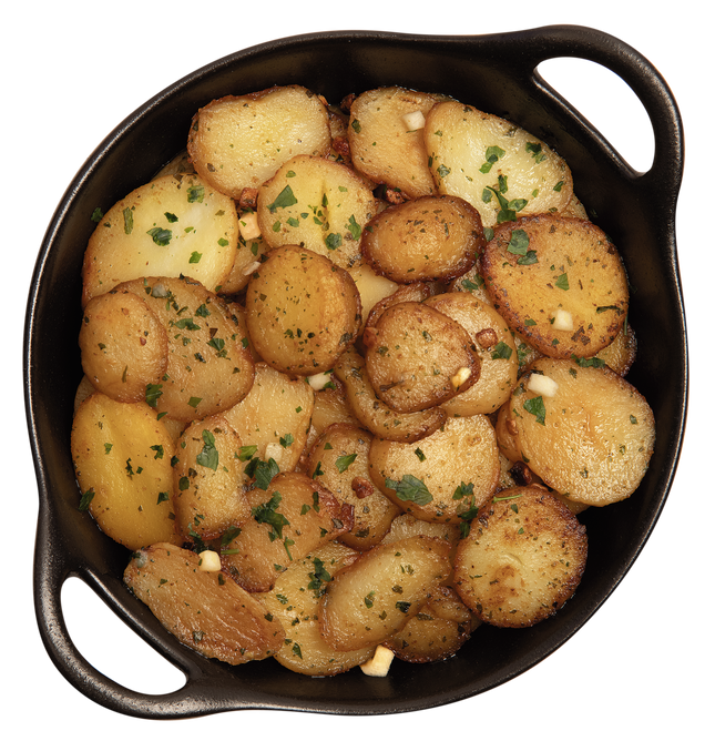 Сотирани картофи в патешка мас – 1 kg