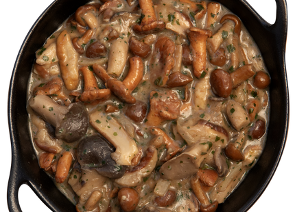 Sautéed wild mushrooms – 1 kg