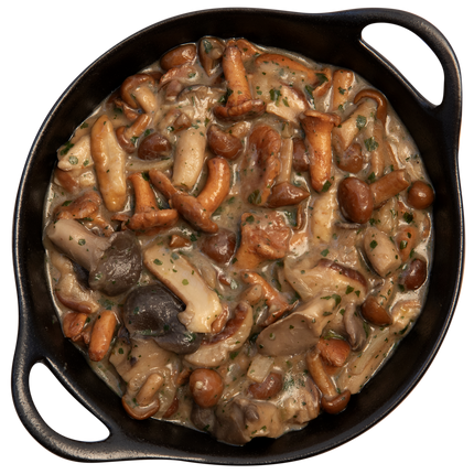 Сотирани горски гъби – 1 kg