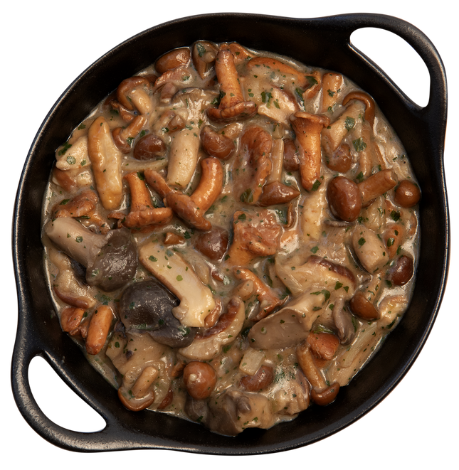 Сотирани горски гъби – 1 kg