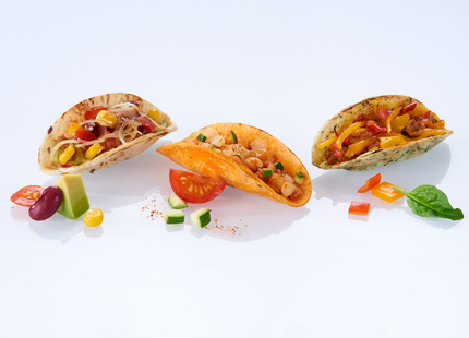 Mini tacos - 3 types