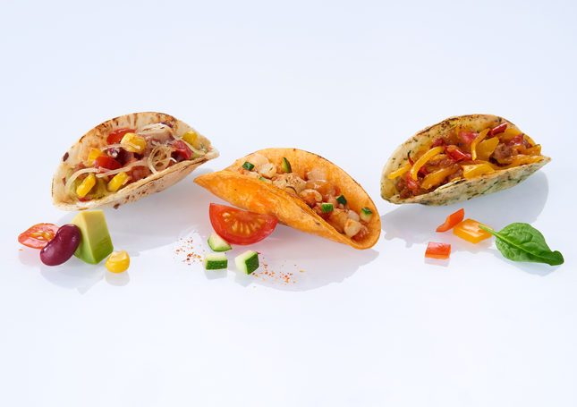 Mini French tacos - 3 types - 15 g