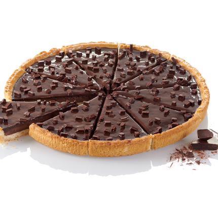 Chocolate tart “Grand Arôme” - 10 pieces - 900 g
