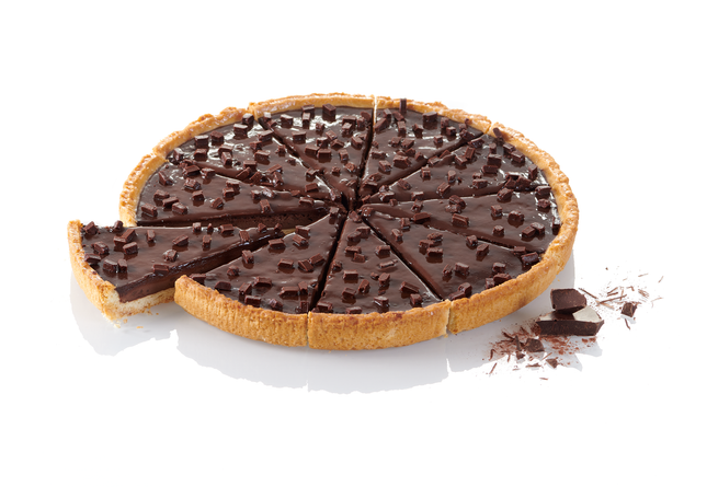 Chocolate tart “Grand Arôme” - 10 pieces - 900 g