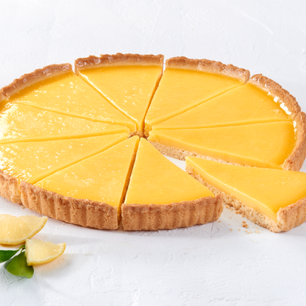 Organic lemon tart - 10 pieces - 750 g