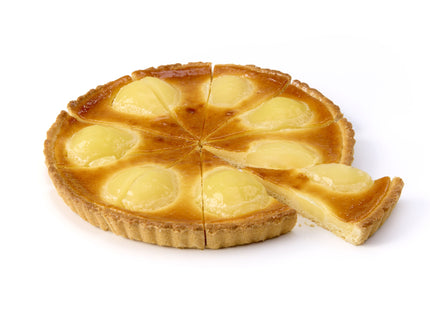 “Bourdaloue” tart with whole pear