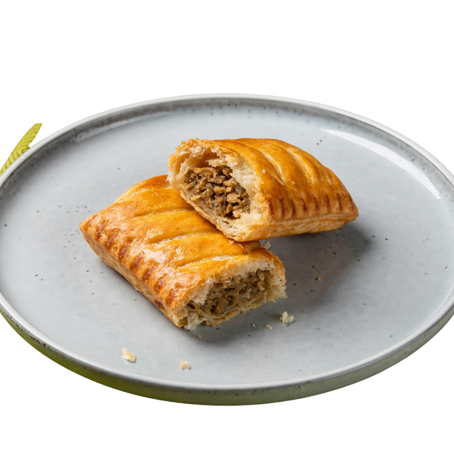 Vegan Cornish pasty