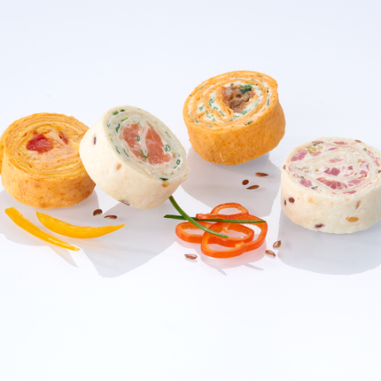 Plato French mini rolls bites - 14 g