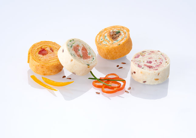 Plato French mini rolls bites - 14 g