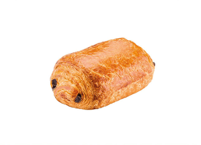 French croissants with chocolate and 21.5% butter