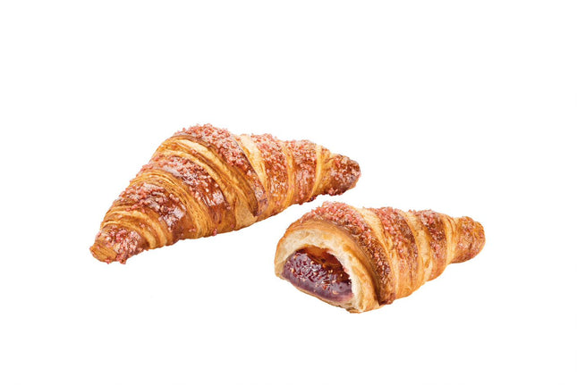 Френски кроасани с малина и масло - 85 g