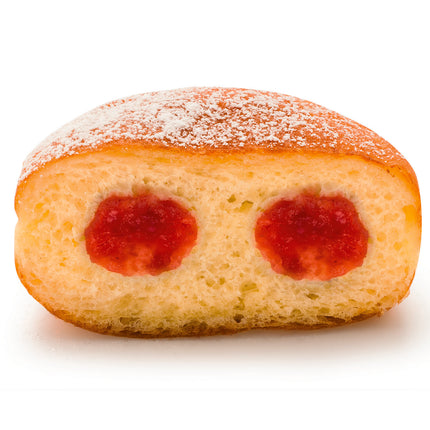 Beignet with raspberry filling - 75 g