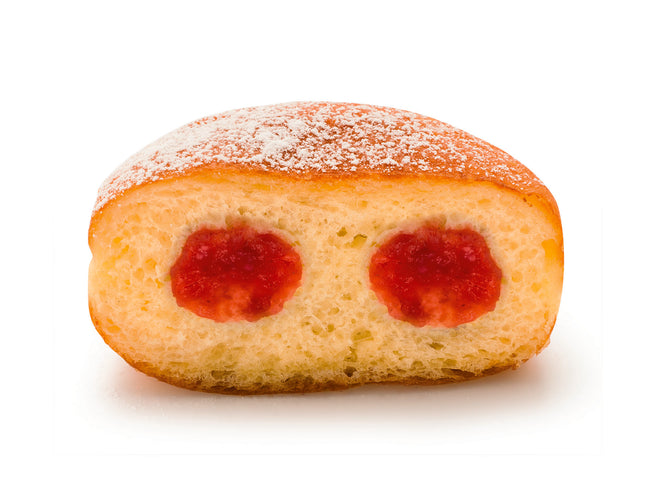 Beignet with raspberry filling - 75 g