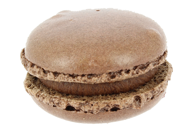 French macarons - different flavors (35 pcs.)