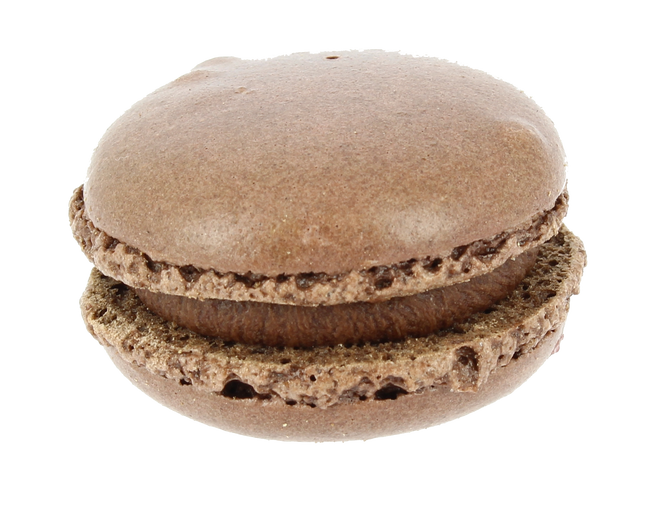 chocolate macaroon