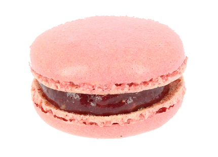 French macarons - different flavors (35 pcs.)
